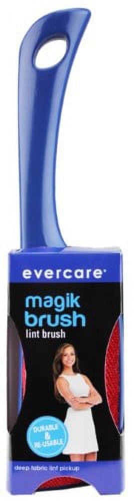 Evercare Magik Brush (2 Sided Lint Pic-Up Brush) (Pack of 8)