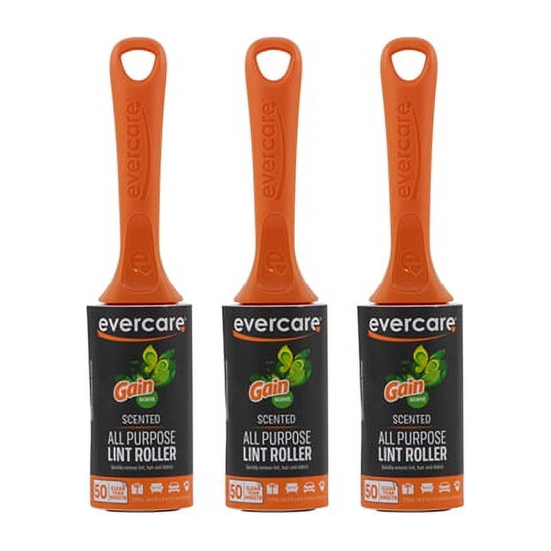Leo Cleaning - Confezione Da 6 Rotoli Di Ricarica Per Rullo Pulitore (50 Fogli Per Rotolo, Larghezza 25,4 Cm)