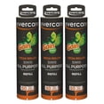 thumbnail image 1 of Evercare Pack of 3 Gain Scented All-Purpose Mega Lint Roller Refill Rolls, 50 Sheets Each, 1 of 8