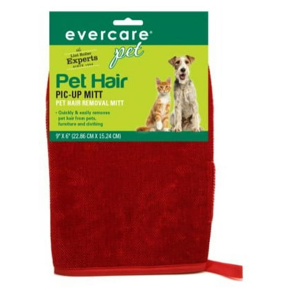 Evercare Pet Hair Pic-Up Mitt