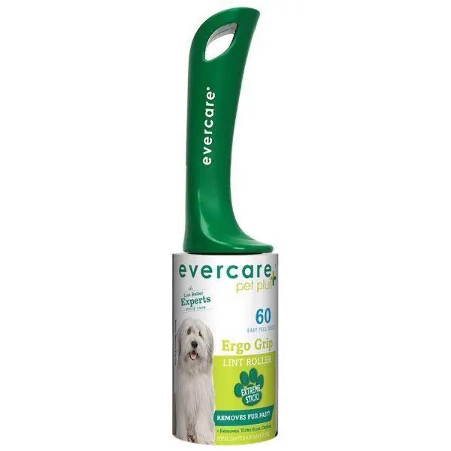 Evercare Pet Hair Pickup Lint Roller 60 Layers Adhesive Roller
