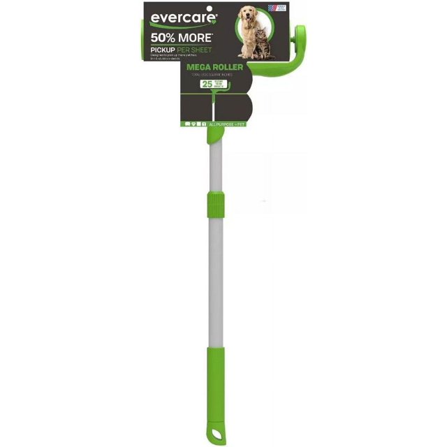 Evercare Pet Mega Extreme Stick [Dog, Brushes & Shedding Tools] 1 count