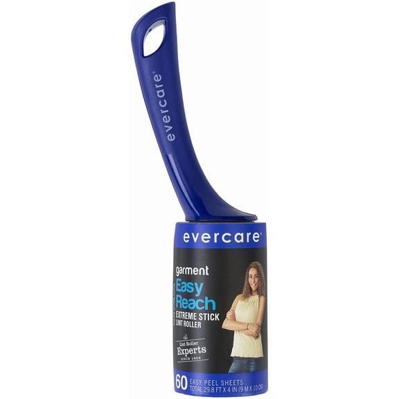 Evercare Professional Extra Sticky Lint Roller Remover + 60 Sheets