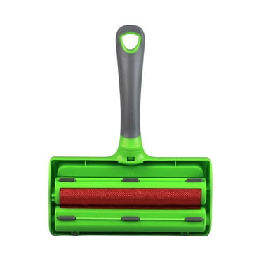 Evercare Reusable Pet Hair Remover Tool, Dual Wheel