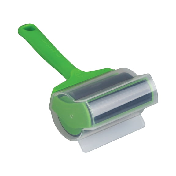 Evercare Reusable Washable Gel Lint Roller with T-Handle for Pets, Clothing, and Furniture