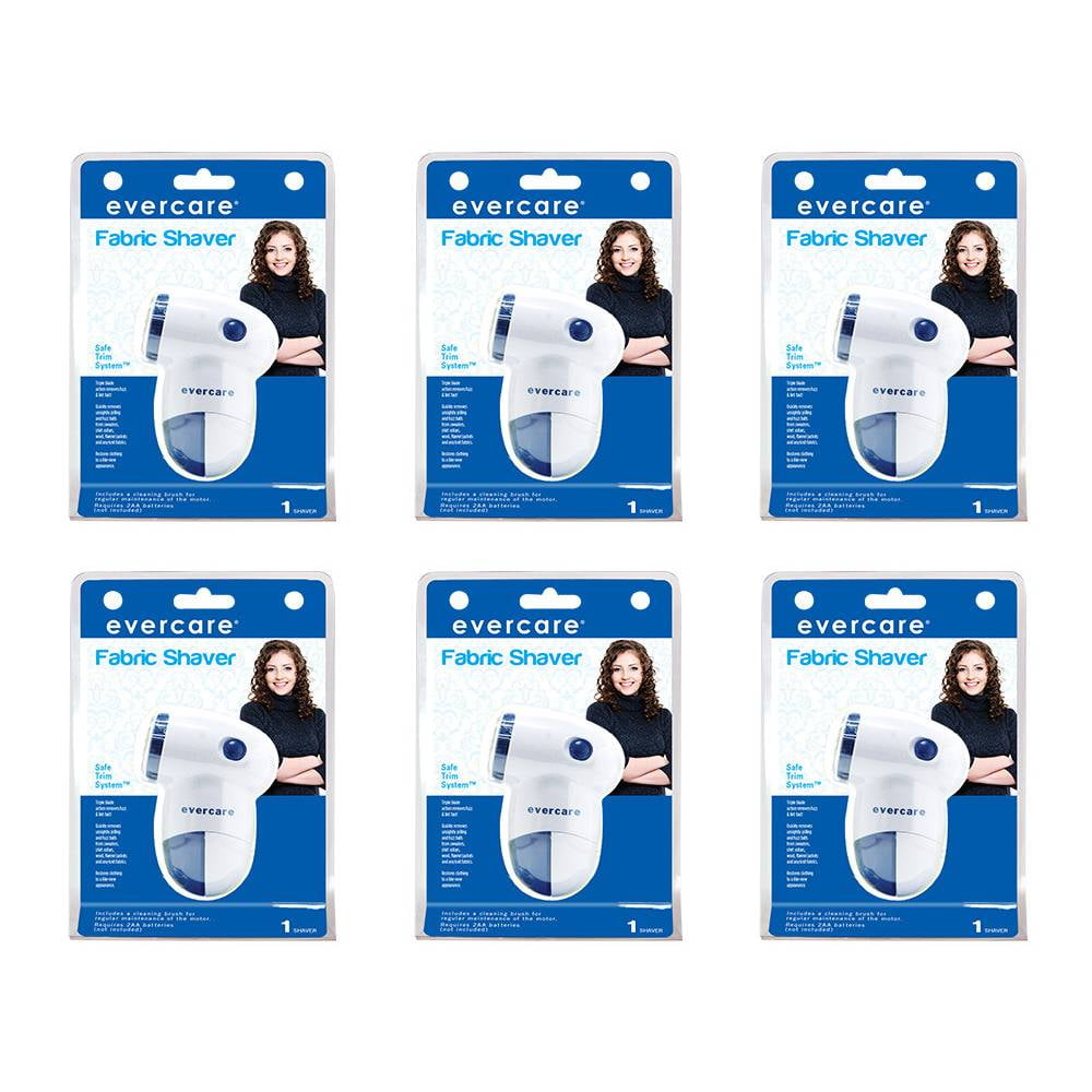Evercare Small Fabric Shaver Fuzz Pilling Lint Remover Safe Trim Triple ...
