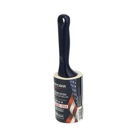 Evercare Extreme Stick All Purpose Lint Roller, 100 Sheets