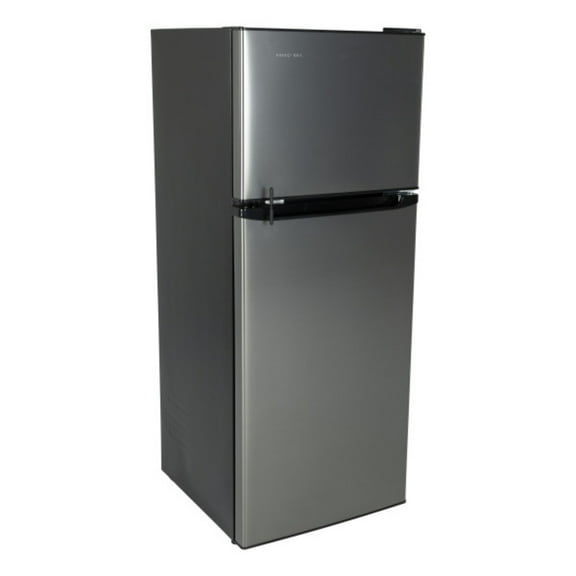 Everchill 2022302038 RV Refrigerator - 12V, 10.7 cu. ft., Right Hinge, Stainless Steel