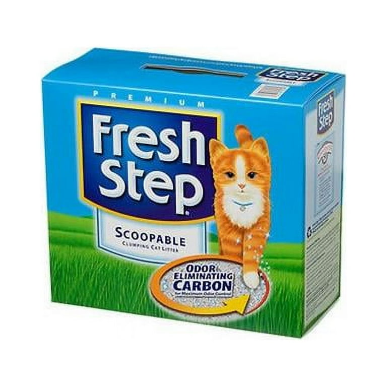 Everclean Fresh Step Odor Shield Scented Clumping Cat Litter 25 lbs