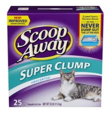 Everclean  Scoop Away Free Unscented 25 Box