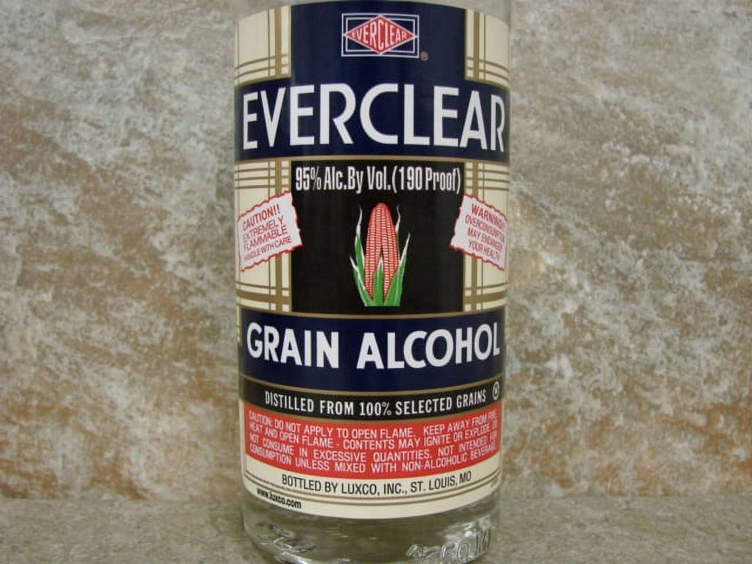 Everclear 190pf 1.75lt
