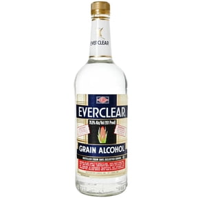 Everclear Grain Alcohol, 750 ml