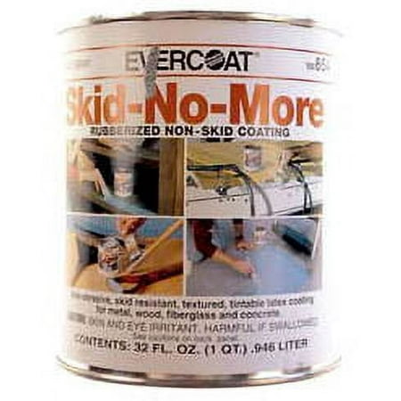 Evercoat 1 Quart Skid-No-More Rubberized Non-Skid Coating 100854
