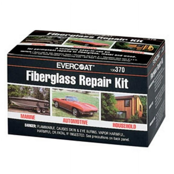 Evercoat 100370 100370; Fiberglass Repair Kit Quart