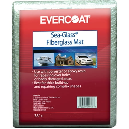 Evercoat 100941 Fiberglass Mat - 38" x 102"
