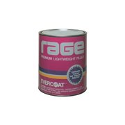 Evercoat 106 Rage Premium Lightweight Body Filler, 3 Liters, Blue Cream Hardener Included