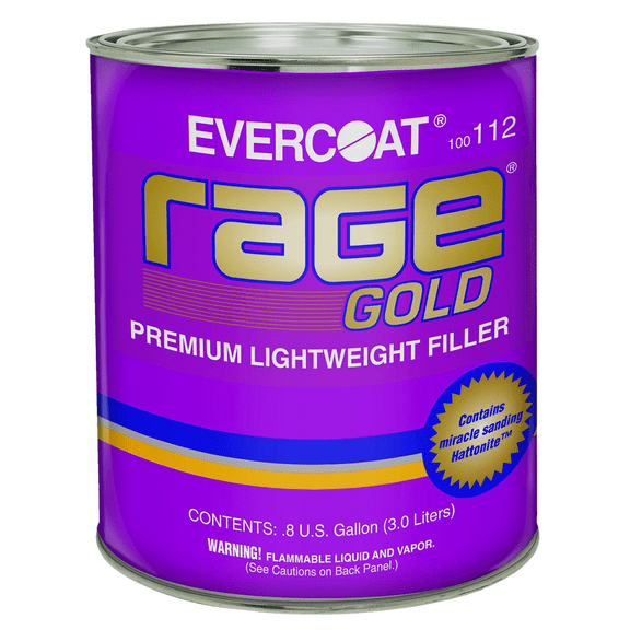 Evercoat 112 Rage Gold Premium Lightweight Body Filler Gallon