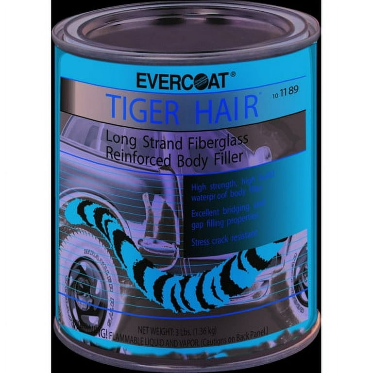 Evercoat Kitty Hair FRP Reinforced Body Filler 1 qt.