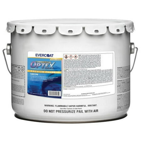 Evercoat 194 Ultra Premium Body Filler, 3 Gallon, Pink for Steel, Aluminum