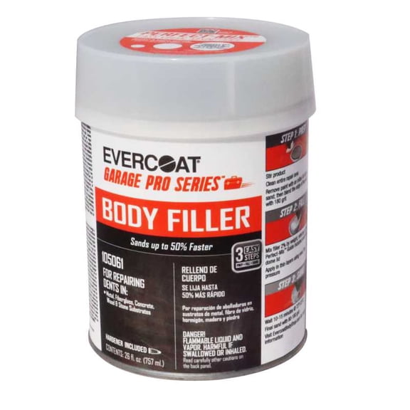 Evercoat 8065328 26 oz Garage Pro Series Auto Body Filler