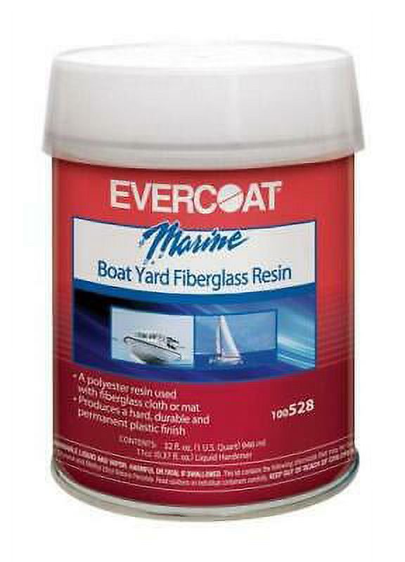 Evercoat Fiberglass Resin 1 qt.