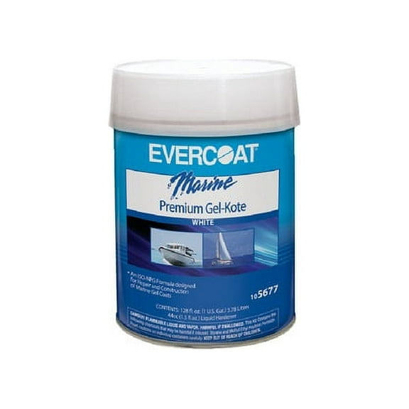 Evercoat Gel Kote White Gallon 105677