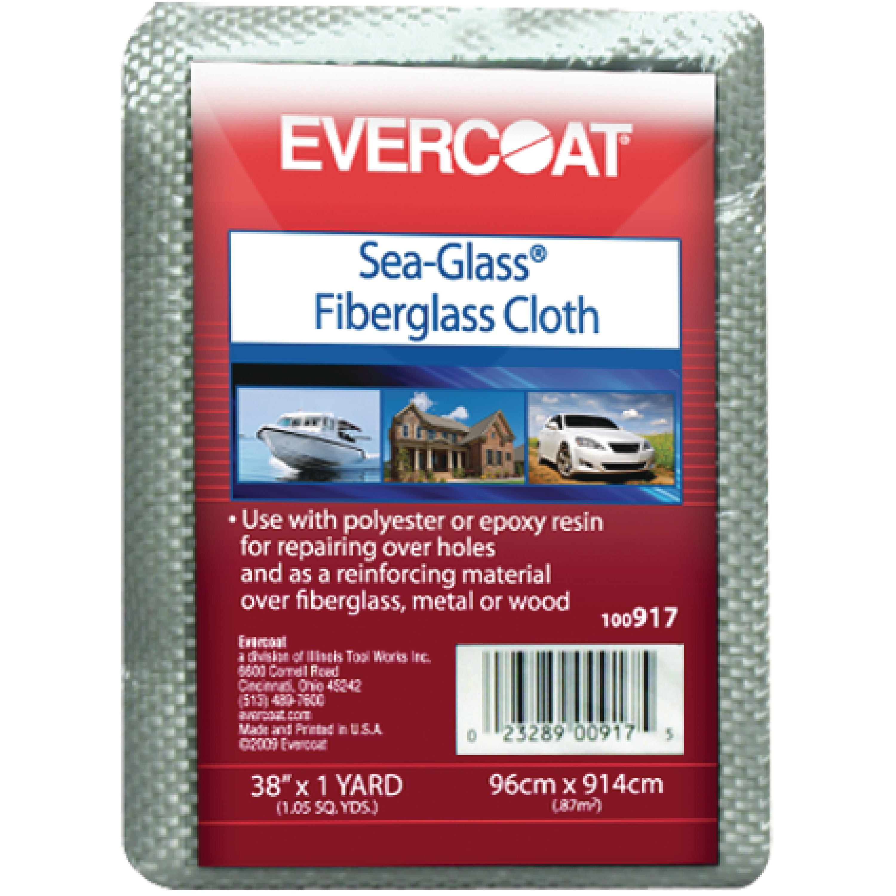 Evercoat Fibre Glass Co Gel Coat Repair Kit 1 Oz.