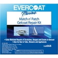 Evercoat Marine Match N'Patch Repair Kit - Repairs Nicks, Gouges ...