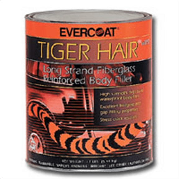 Evercoat 101190 Tiger Hair Fiberglass Filler for Heavy Duty Repairs