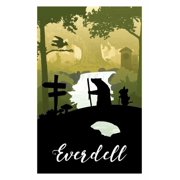 Everdell Board Game Poster Print Home Decor Office Wall Art Living Room Decor, Paper Poster Only