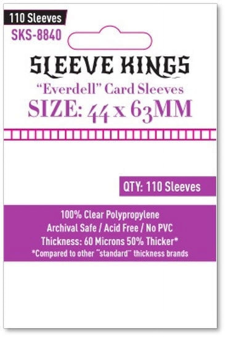 Everdell Mini Compatible Sleeves (44 X 63 MM) 110 Pack, SKS8840