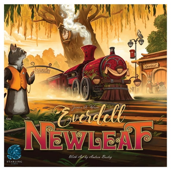 Everdell: New Leaf Strategy Board Game Expansion for Ages 10+, from Asmodee