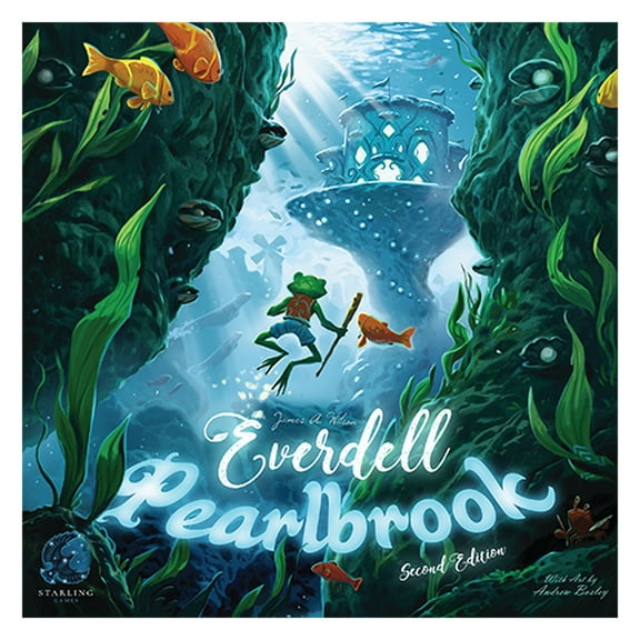 Everdell: Pearlbrook Strategy  Board Game Expansion for Ages 10 and up, from Asmodee