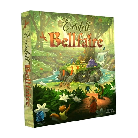 Everdell Strategy Board Game: Bellfaire Expansion