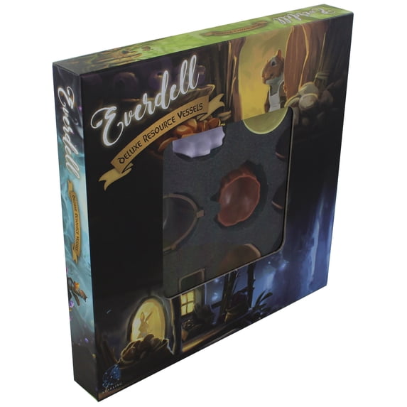 Everdell Strategy Board Game -Deluxe Resource Vessels from Asmodee
