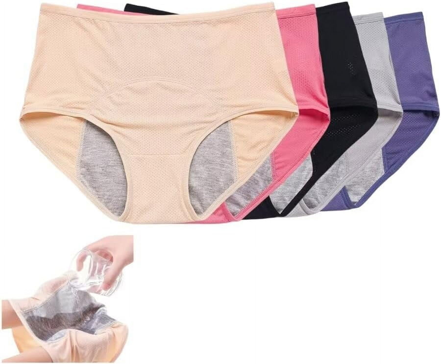 Everdries Leakproof Ladies Underwear - Everdries Leakproof Panties for Over 60#s with