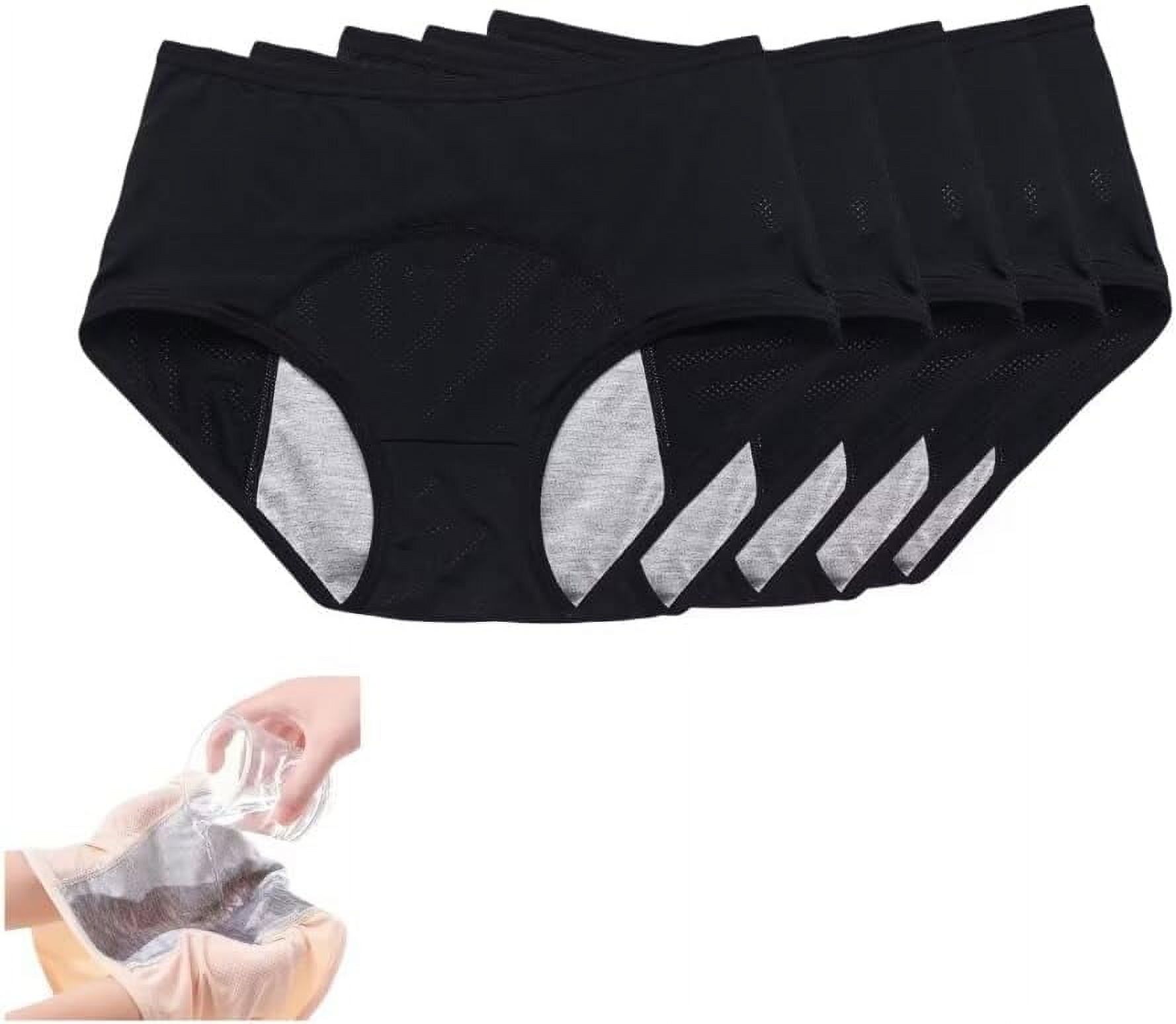 Leakproof Ladies Underwear Leakproof Panties For Over 60 s With Leakproof Ladies Underwear Leakproof Panties For Over 60 s With