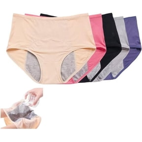 Panties For Women Over 60, Leakproof Ladies Underwear - Leakproof Panties for Over 60#s With Incontinence Comfortable