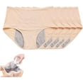 thumbnail image 1 of Panties For Women Over 60, Leakproof Ladies Underwear - Leakproof Panties for Over 60#s With Incontinence Comfortable, 1 of 10