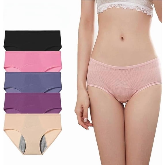 Everdries Leakproof Ladies Underwear - Everdries Leakproof Panties for Over 60#s with Incontinence Washable