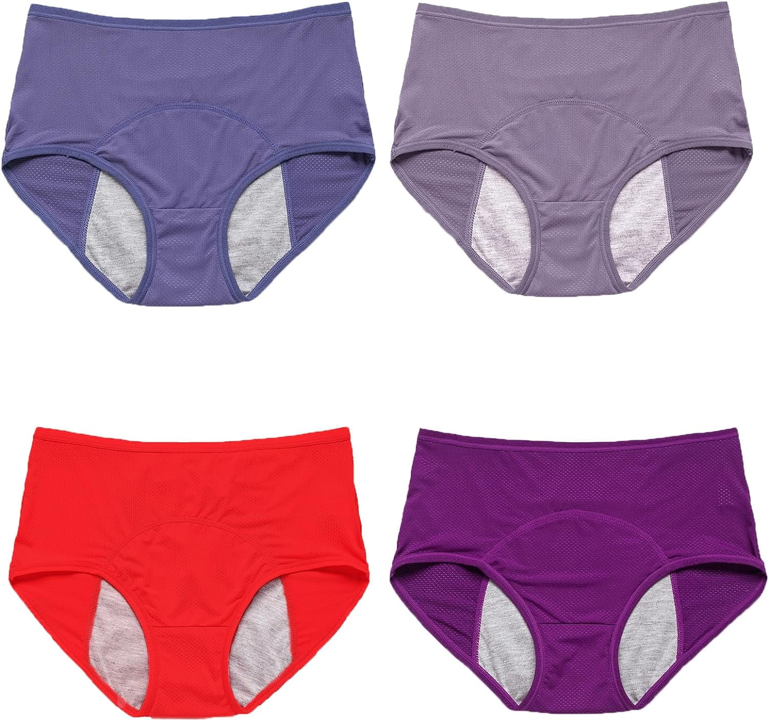 Everdries Leakproof Panties for Over 60s, 4/8PCS Leak Proof Underwear