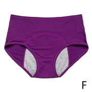 GUIREN Everdries Leakproof Underwear For Women Incontinence,Leak Protect Pants-笨ｨ W6X1