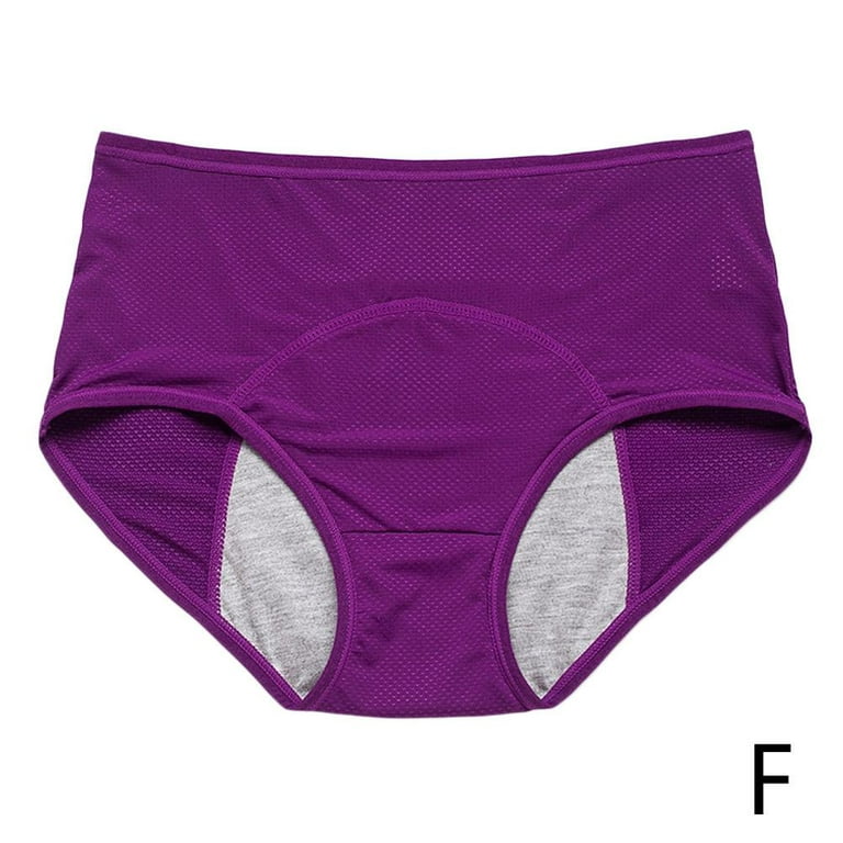 3pcs Leak Proof Underwear for Women,Leakproof Underwear for Women  Incontinence Washable : : Health & Personal Care
