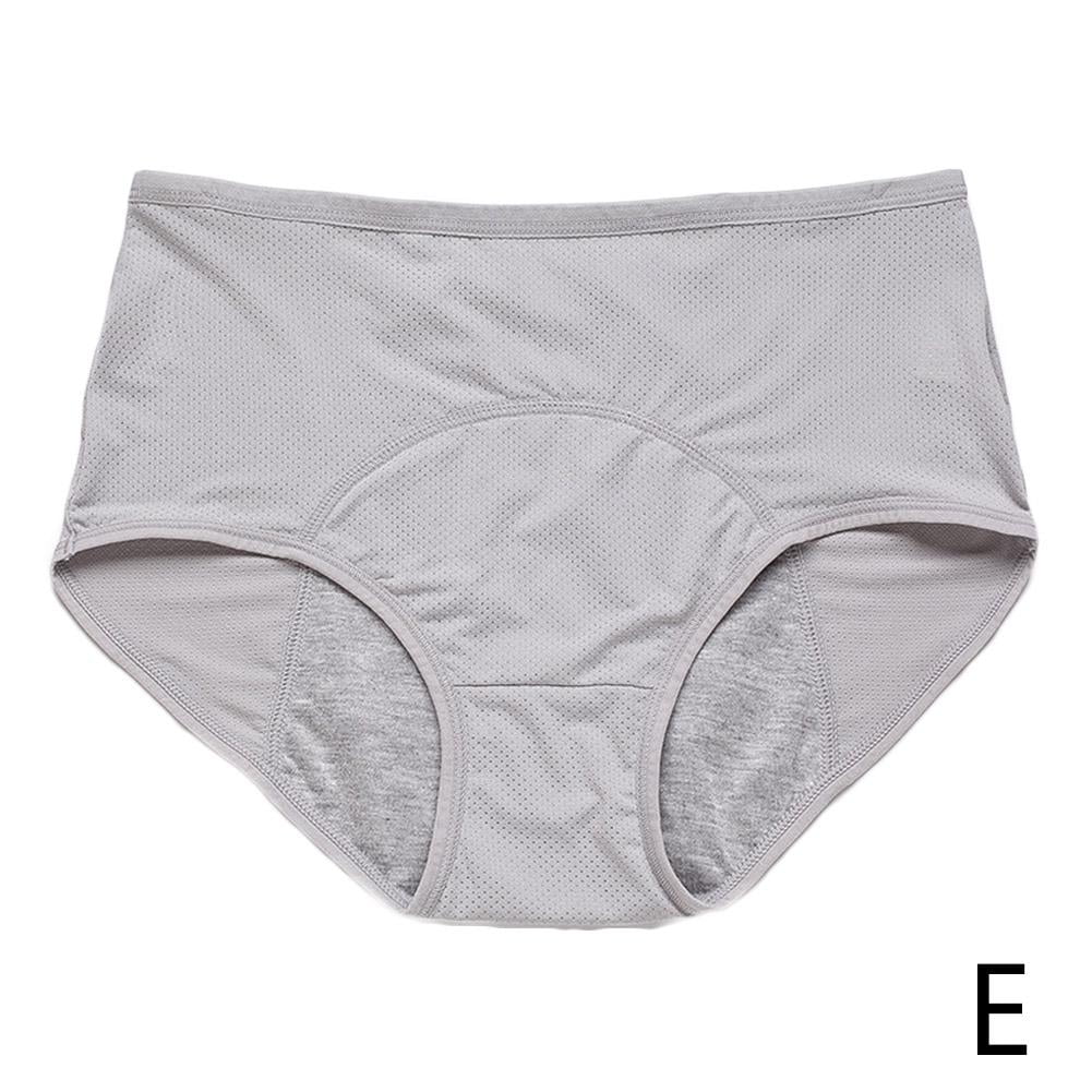Everdries Leakproof Panties for Over 60#s, 4/8PCS Leak Proof Underwear for  Women, Incontinence Underwear (4pcs-b, 6X-Large)