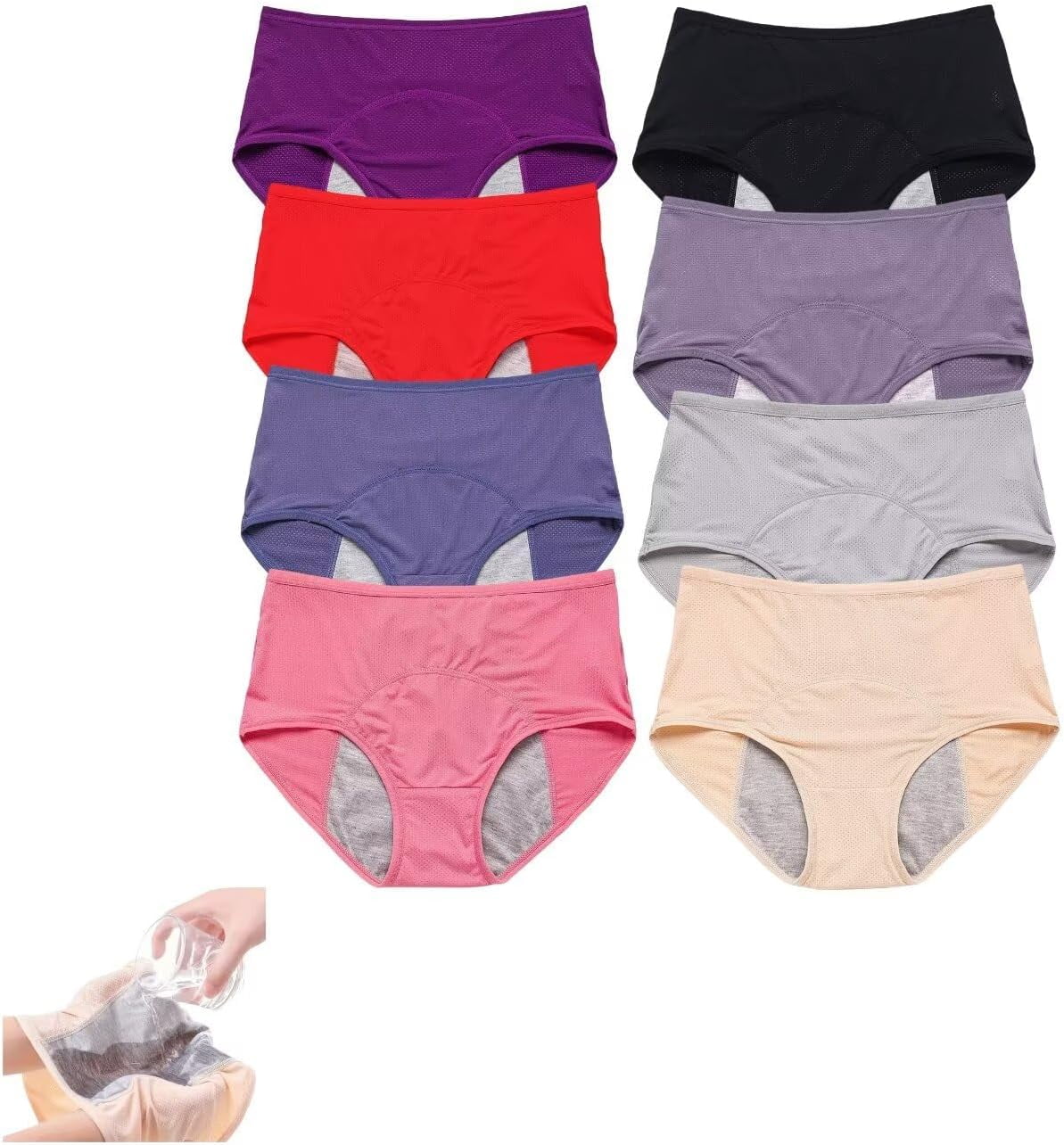 Everdry Panties for Women Over 60#s - Leakproof Ladies Underwear, Leak
