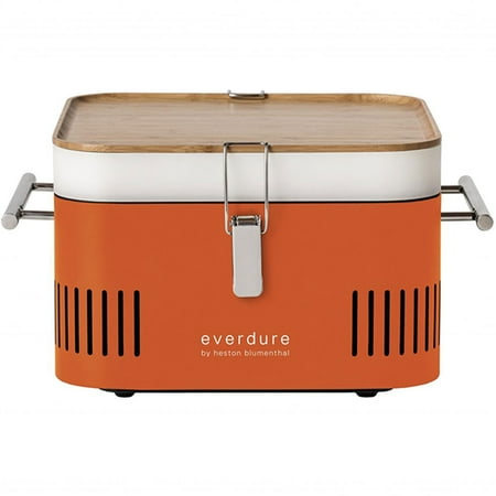 Everdure by Heston Blumenthal - CUBE Charcoal Grill - Orange