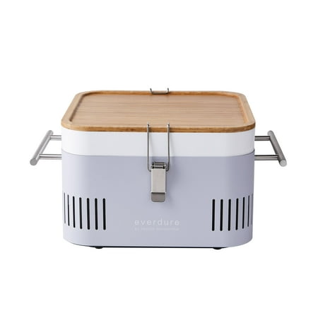 Everdure by Heston Blumenthal - CUBE Charcoal Grill - Stone