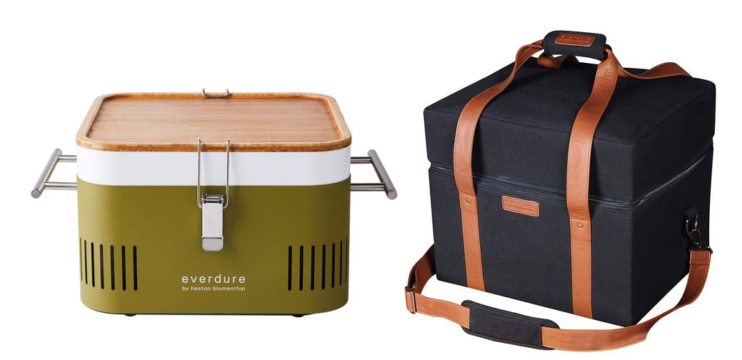 Everdure Portable Charcoal Grill and Premium Carry Bag Sansujyuku sansujyuku.com