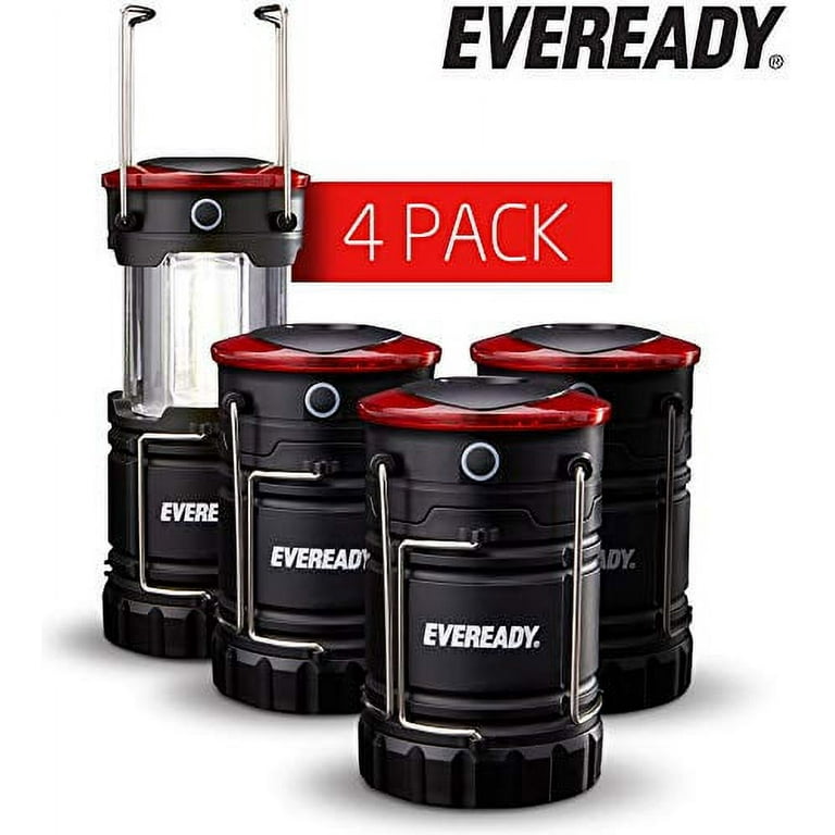 Eveready 360 LED Camping Lantern, IPX4 Water Resistant, Super