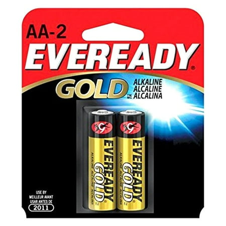 Energizer A91BP-2 - Eveready Gold A91 AA Alkaline Batteries